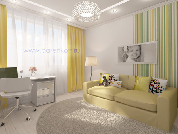 Фото из портфолио Дизайн интерьера г. Москва – фотографии дизайна интерьеров на INMYROOM