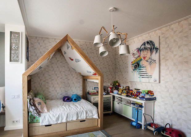 Фото из портфолио Царская столица 2 – фотографии дизайна интерьеров на INMYROOM