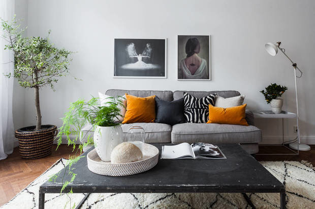 Фото из портфолио  Roslagsgatan 19, Vasastan – фотографии дизайна интерьеров на INMYROOM