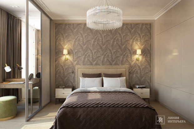 Фото из портфолио ЖК Счастье – фотографии дизайна интерьеров на INMYROOM