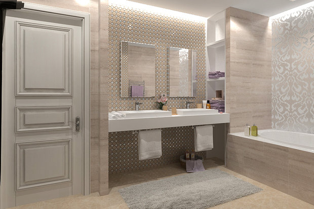 Фото из портфолио  Ванные – фотографии дизайна интерьеров на INMYROOM
