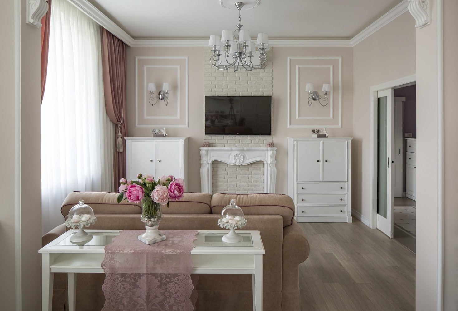 Фотография: Гостиная в стиле Классический, Советы – фото на INMYROOM