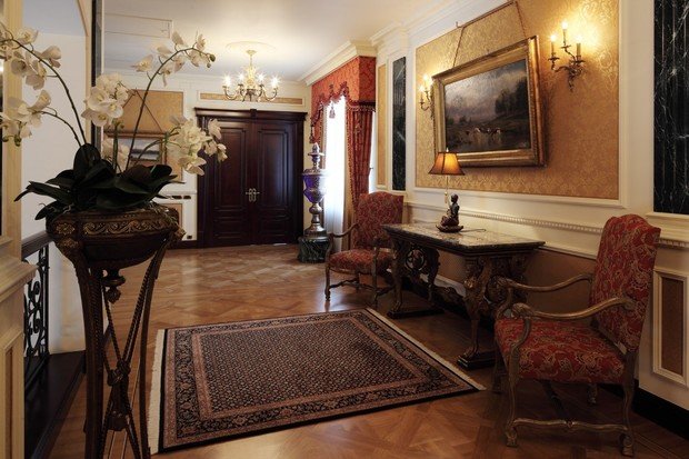 Фото из портфолио Загородная усадьба – фотографии дизайна интерьеров на INMYROOM