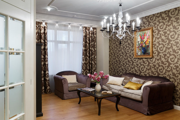 Фото из портфолио Сердце Петербурга – фотографии дизайна интерьеров на INMYROOM