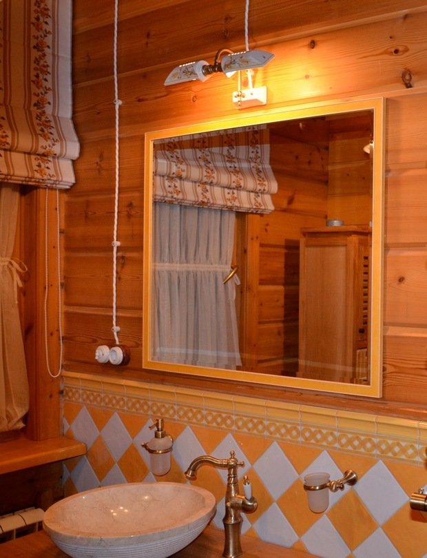 Фото из портфолио Ванные комнаты – фотографии дизайна интерьеров на INMYROOM