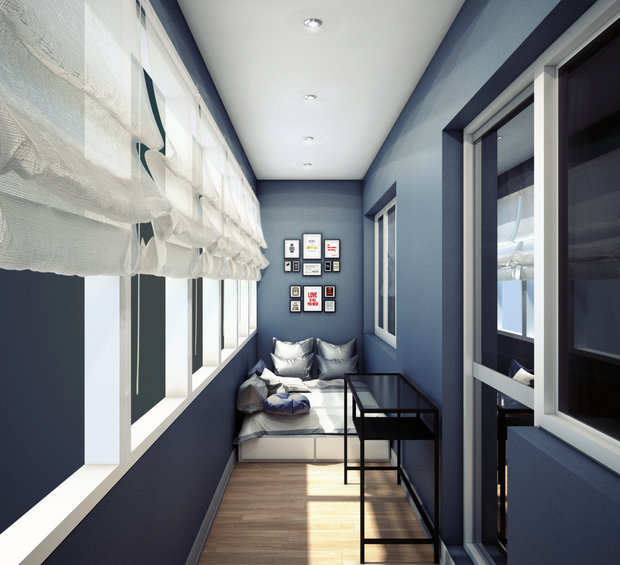 Фото из портфолио Однокомнатная квартира для молодой пары – фотографии дизайна интерьеров на INMYROOM