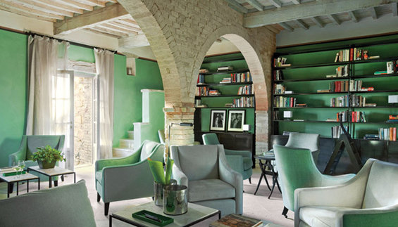 Фотография: Прочее в стиле Прованс и Кантри, Эклектика, Цвет в интерьере, Дома и квартиры, Городские места, Отель – фото на INMYROOM