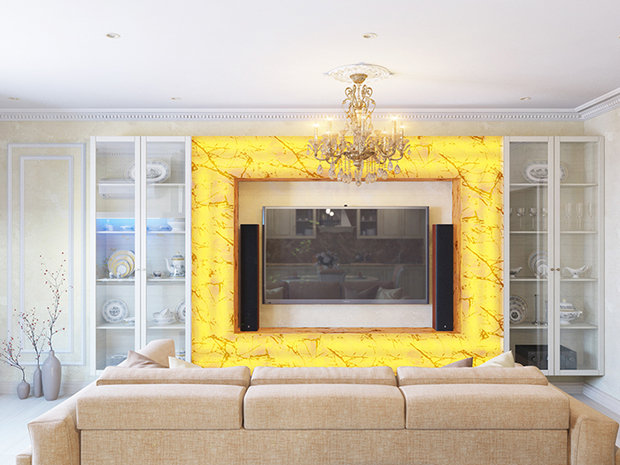 Фото из портфолио Современная классика, г. Сургут – фотографии дизайна интерьеров на INMYROOM