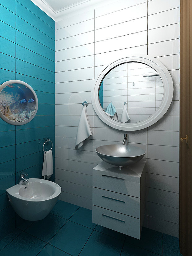 Фотография: Ванная в стиле Современный – фото на INMYROOM