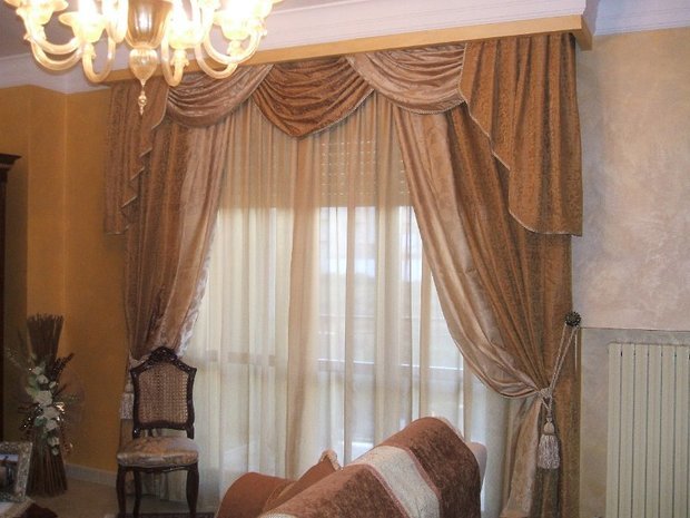 Фото из портфолио Шторы – фотографии дизайна интерьеров на INMYROOM