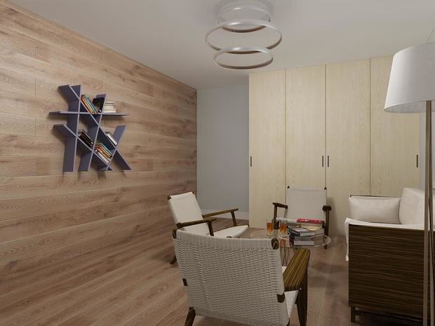 Фото из портфолио Дом в г.Новопетровск – фотографии дизайна интерьеров на INMYROOM