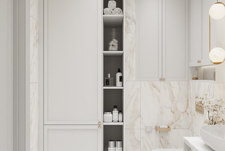 Проект квартиры неоклассика