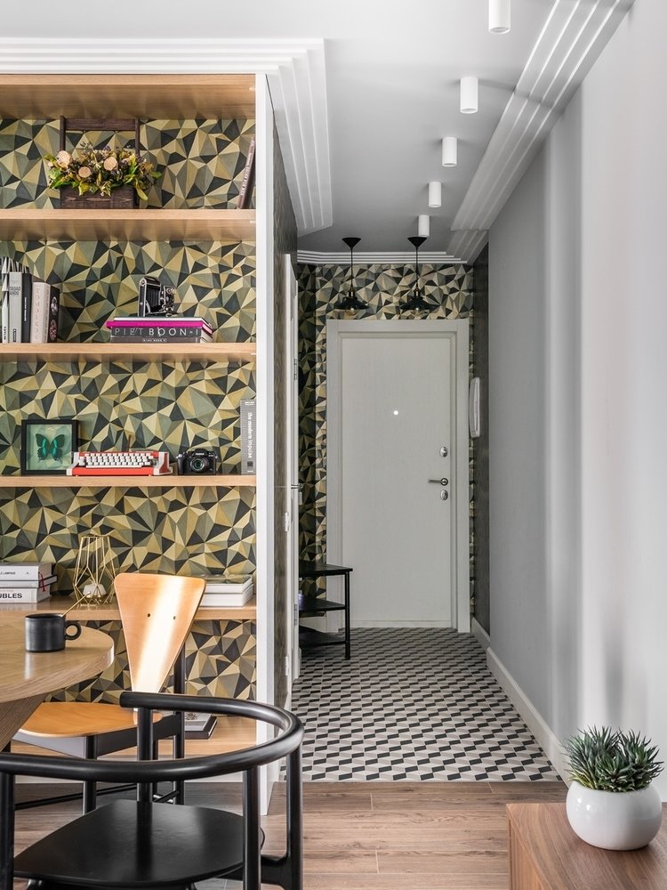 Фотография: Прихожая в стиле Скандинавский, Современный, Квартира, Проект недели, 3 комнаты, 60-90 метров, Саратов, Quadrum, ПРЕМИЯ INMYROOM – фото на INMYROOM Фотография: Прихожая в стиле Скандинавский, Современный, Квартира, Проект недели, 3 комнаты, 60-90 метров, Саратов, Quadrum, ПРЕМИЯ INMYROOM – фото на INMYROOM