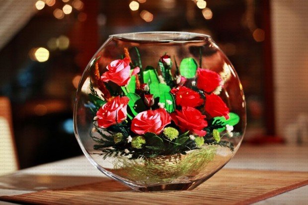 Фото из портфолио Коллекция ваз из стекла для интерьера,цветов  а так же напольные вазы из богемного стекла с Византийским шиком  – фотографии дизайна интерьеров на InMyRoom.ru