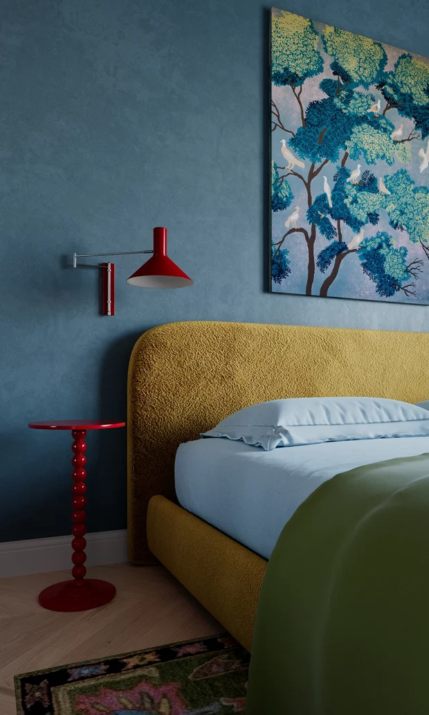 Фото из портфолио Летнее настроение – фотографии дизайна интерьеров на INMYROOM