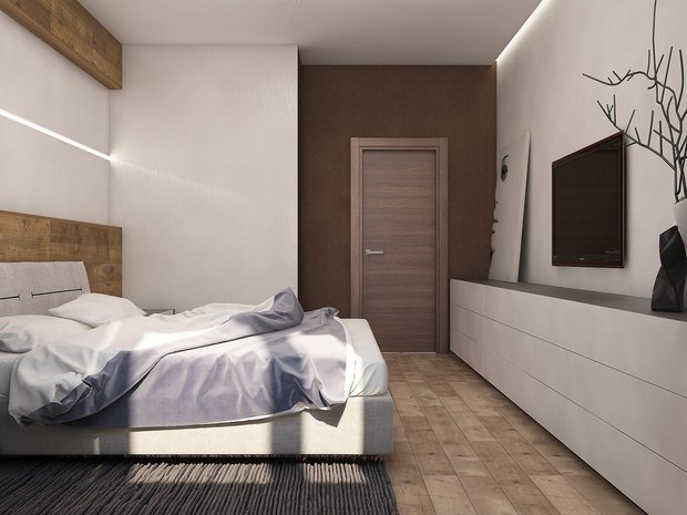 Фото из портфолио Минимализм – фотографии дизайна интерьеров на INMYROOM