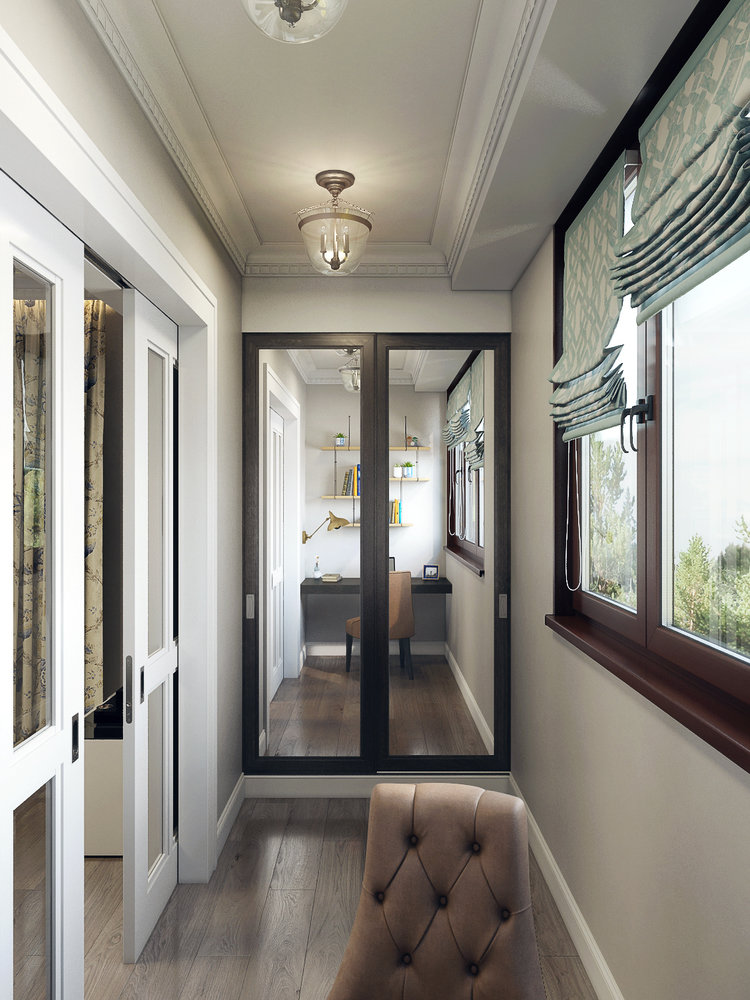 Фотография: Балкон в стиле Современный, Квартира, Проект недели, Москва, Монолитный дом, ЖК «Водный», 3 комнаты, 60-90 метров, Маргарита Фомина – фото на INMYROOM Фотография: Балкон в стиле Современный, Квартира, Проект недели, Москва, Монолитный дом, ЖК «Водный», 3 комнаты, 60-90 метров, Маргарита Фомина – фото на INMYROOM