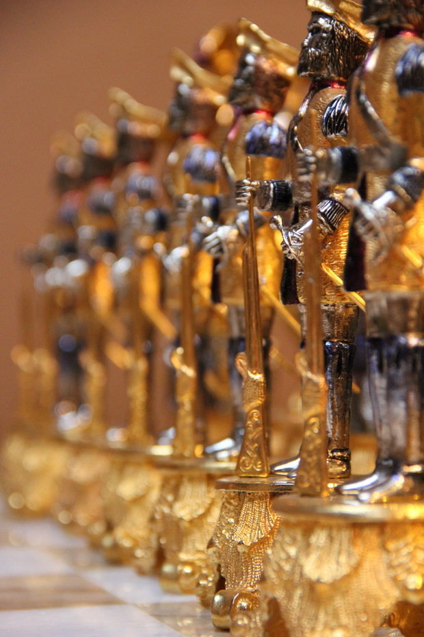 Фото из портфолио Роскошные аппартаменты – фотографии дизайна интерьеров на INMYROOM