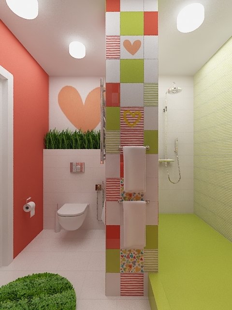 Фото из портфолио Большая семья – фотографии дизайна интерьеров на INMYROOM