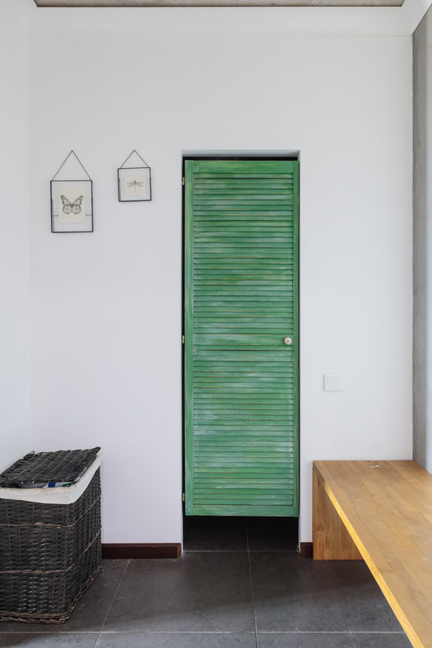 Фотография: Прихожая в стиле Лофт, Современный, Квартира, Проект недели, Зеленоград, 2 комнаты, 40-60 метров, Наталья Купрейчук – фото на INMYROOM