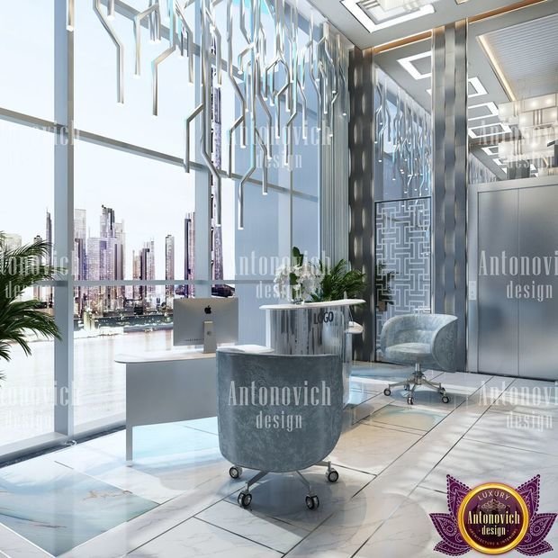 Фото из портфолио Office design concepts from Katrina Antonovich – фотографии дизайна интерьеров на INMYROOM