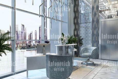 Office design concepts from Katrina Antonovich