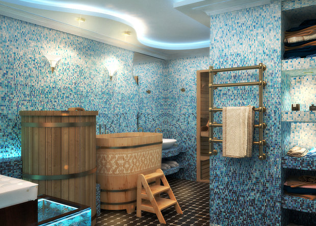 Фото из портфолио Квартира в Английском стиле – фотографии дизайна интерьеров на INMYROOM