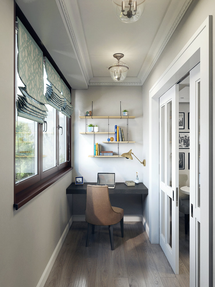 Фотография: Балкон в стиле Современный, Квартира, Проект недели, Москва, Монолитный дом, ЖК «Водный», 3 комнаты, 60-90 метров, Маргарита Фомина – фото на INMYROOM Фотография: Балкон в стиле Современный, Квартира, Проект недели, Москва, Монолитный дом, ЖК «Водный», 3 комнаты, 60-90 метров, Маргарита Фомина – фото на INMYROOM