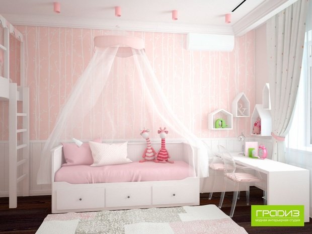 Фото из портфолио Территория детства – фотографии дизайна интерьеров на InMyRoom.ru