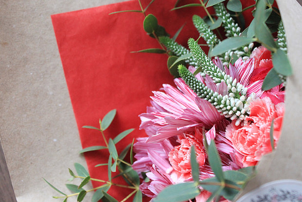 Фото из портфолио Мои букеты... – фотографии дизайна интерьеров на INMYROOM