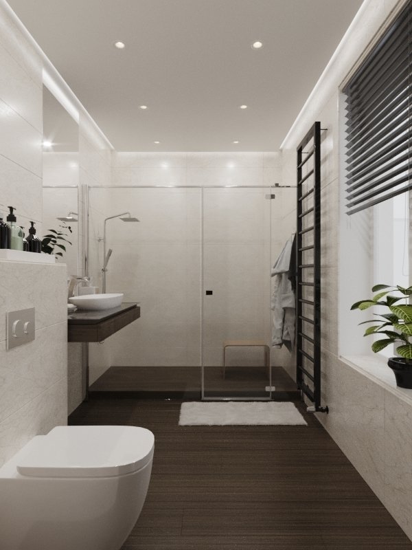 Фото из портфолио Солнечное – фотографии дизайна интерьеров на INMYROOM