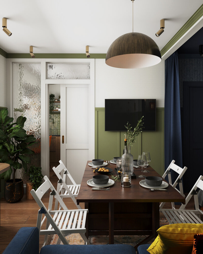 Фотография: в стиле , Малогабаритная квартира, Квартира, Проект дня, Московская область, Кирпичный дом, 1 комната, до 40 метров, Анастасия Струве, современный с элементами классики и винтажа – фото на INMYROOM Фотография: в стиле , Малогабаритная квартира, Квартира, Проект дня, Московская область, Кирпичный дом, 1 комната, до 40 метров, Анастасия Струве, современный с элементами классики и винтажа – фото на INMYROOM