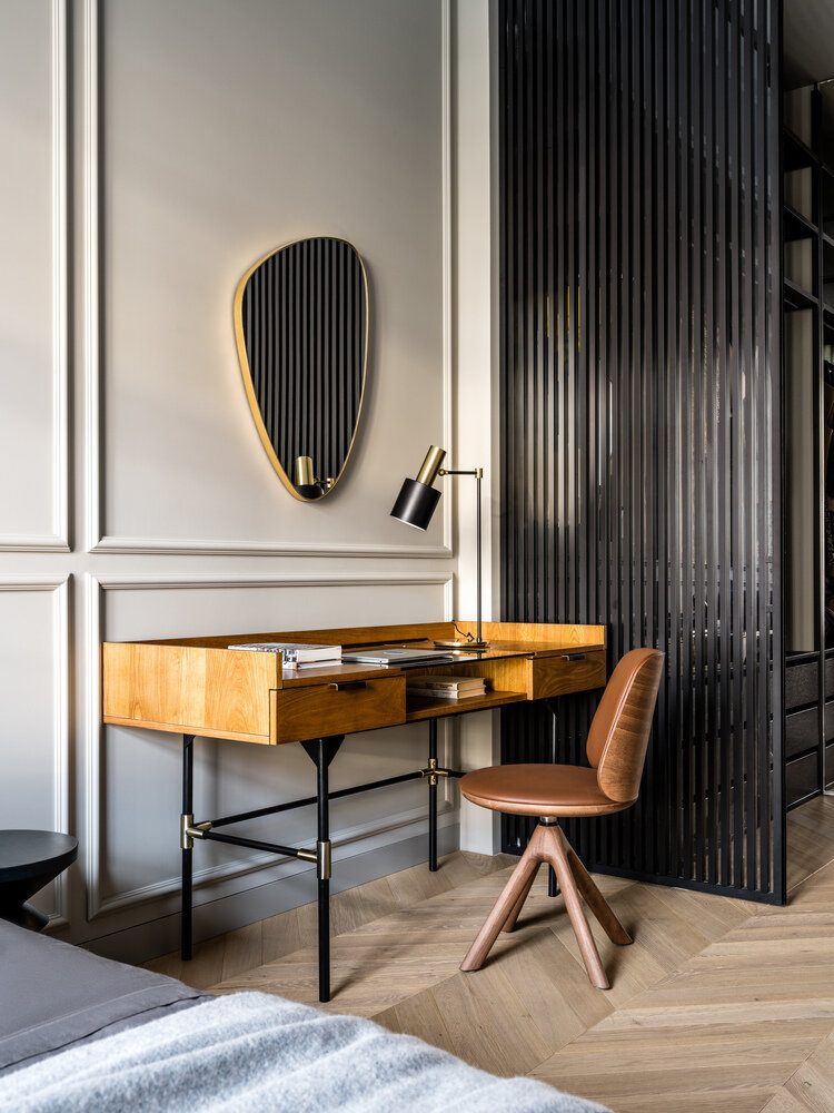 Фотография: Кабинет в стиле Современный, Эклектика, Лофт, Квартира, Проект недели, Москва, Кирпичный дом, 3 комнаты, Более 90 метров, Сергей Клочков, #эксклюзивныепроекты, Dinamika Architects – фото на INMYROOM Фотография: Кабинет в стиле Современный, Эклектика, Лофт, Квартира, Проект недели, Москва, Кирпичный дом, 3 комнаты, Более 90 метров, Сергей Клочков, #эксклюзивныепроекты, Dinamika Architects – фото на INMYROOM