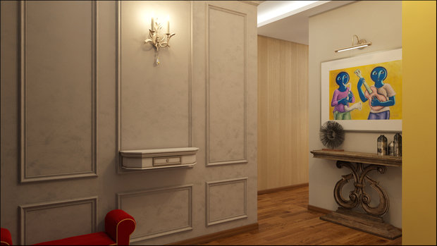 Фото из портфолио Лосиный Остров – фотографии дизайна интерьеров на INMYROOM