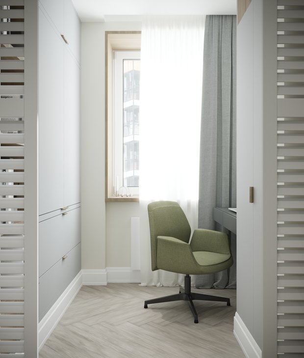 Фото из портфолио ЖК Москвичка – фотографии дизайна интерьеров на INMYROOM