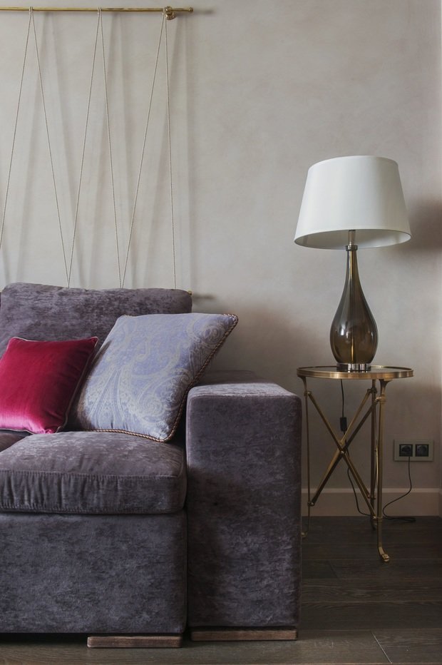 Фотография: Мебель и свет в стиле Классический, Эклектика, Квартира, Проект недели, Инна Величко, Московская область, новостройка, Ольга Мелекесцева, Монолитный дом, 4 и больше, Более 90 метров – фото на INMYROOM