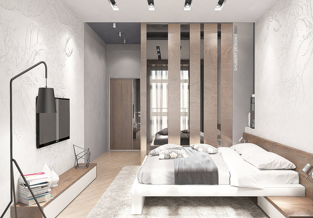 Фотография: Спальня в стиле Минимализм, Эко – фото на InMyRoom.ru