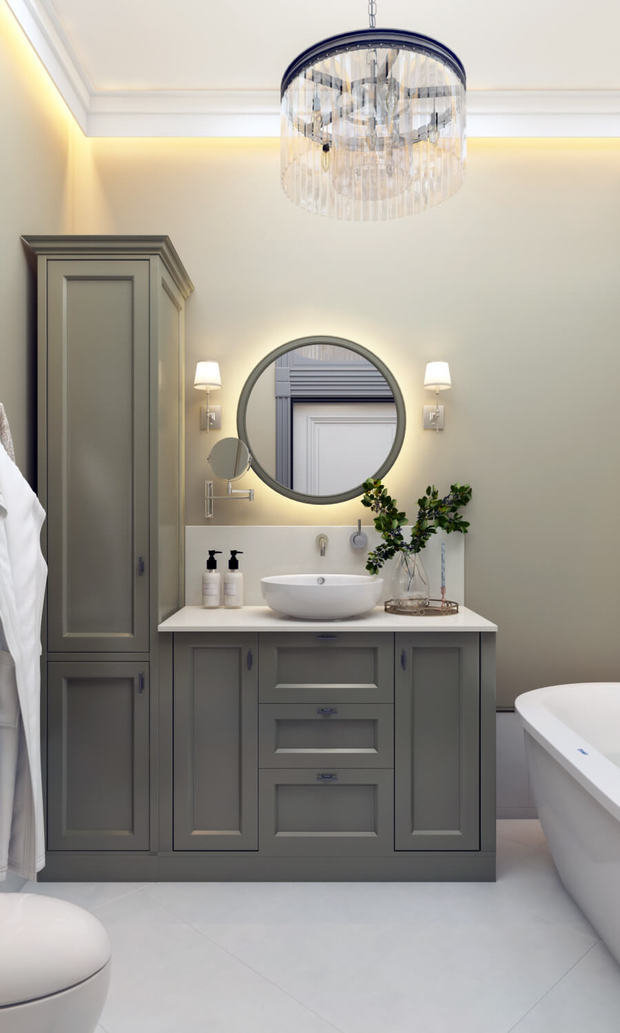 Фото из портфолио Bucha – фотографии дизайна интерьеров на INMYROOM