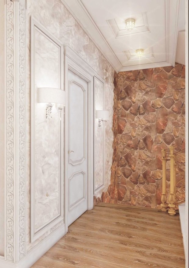 Фото из портфолио Дизайн проект таунхауса в Королеве – фотографии дизайна интерьеров на INMYROOM