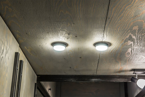 Фотография: Мебель и свет в стиле Лофт, Современный, Хай-тек, Интерьер комнат, Переделка, Индустриальный – фото на INMYROOM