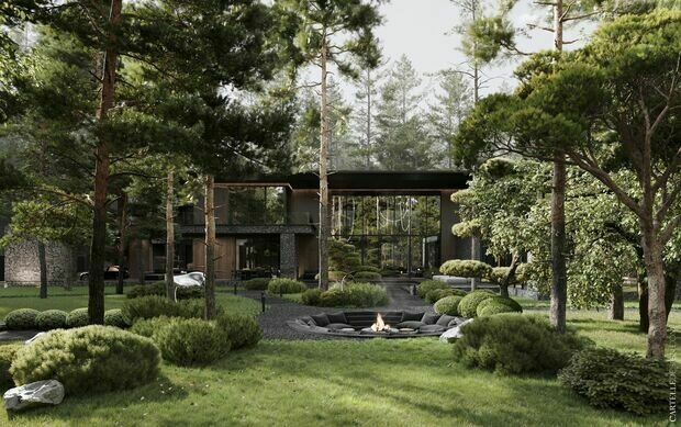 Фото из портфолио Invictus – фотографии дизайна интерьеров на INMYROOM