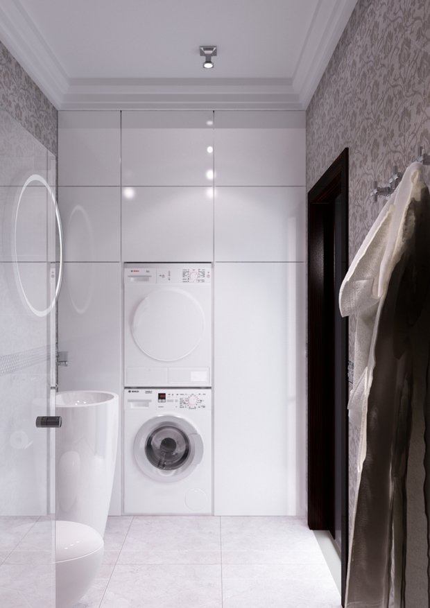 Фотография: Ванная в стиле Классический, Современный – фото на INMYROOM