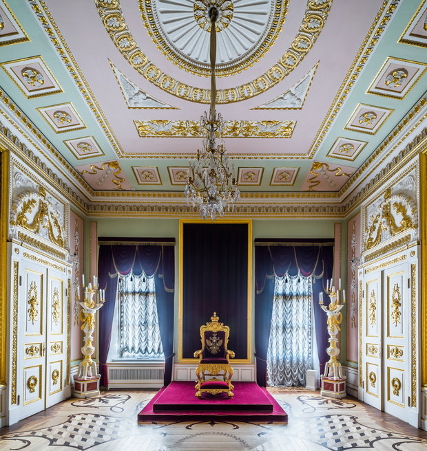 Фото из портфолио Гатчинский дворец – фотографии дизайна интерьеров на InMyRoom.ru