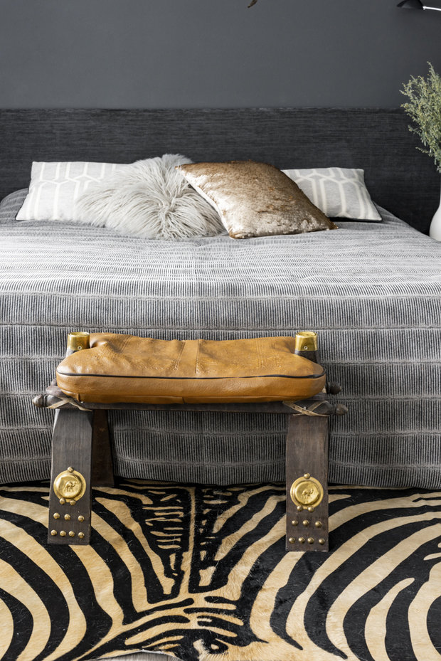 Фото из портфолио Квартира для молодой девушки   с элементами этники. – фотографии дизайна интерьеров на INMYROOM