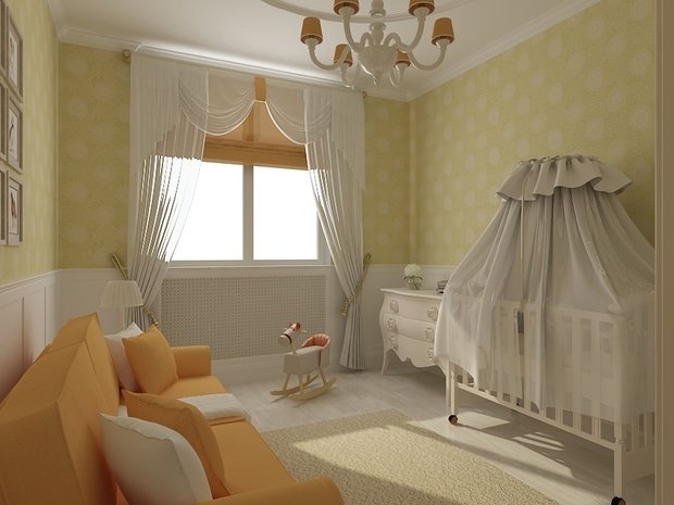 Фото из портфолио ЖК "Лосиный остров" 90м2 – фотографии дизайна интерьеров на INMYROOM