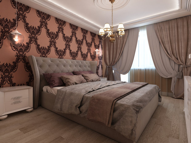 Фото из портфолио Варшавское шоссе – фотографии дизайна интерьеров на INMYROOM