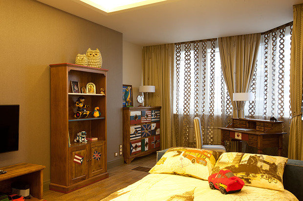 Фото из портфолио квартира ЖК "Солнце" – фотографии дизайна интерьеров на INMYROOM