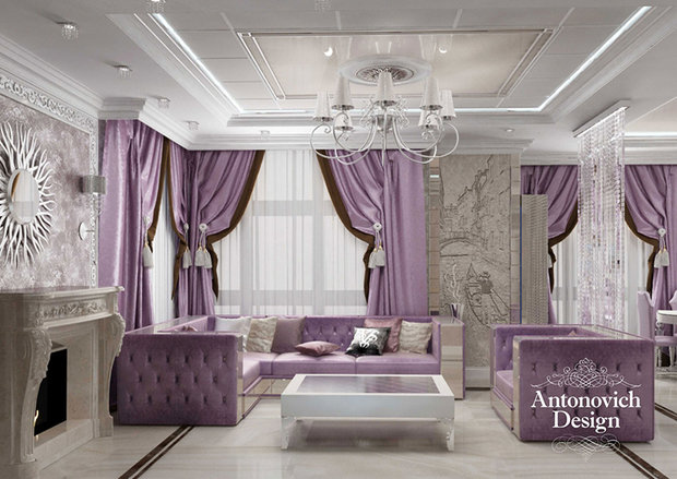 Фото из портфолио Праздник роскоши от ANTONOVICH DESIGN – фотографии дизайна интерьеров на INMYROOM