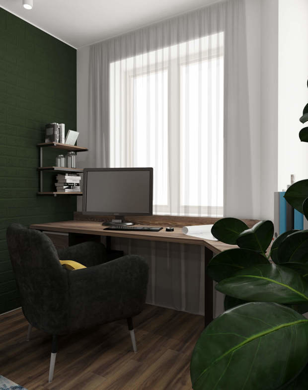 Фото из портфолио Квартира в стиле минимализм – фотографии дизайна интерьеров на INMYROOM