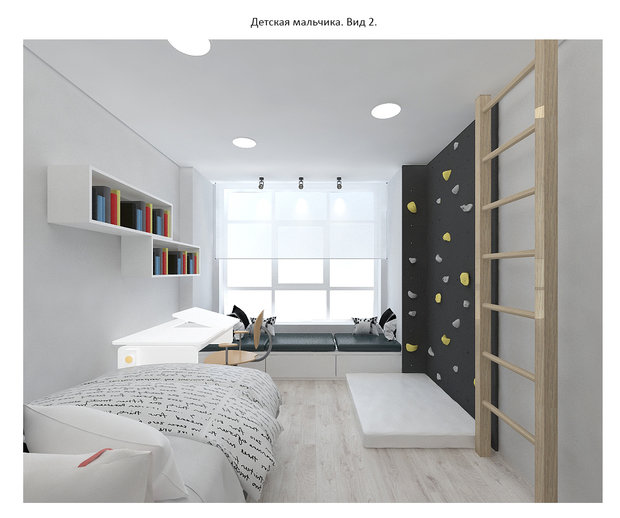 Фото из портфолио минимализм – фотографии дизайна интерьеров на INMYROOM